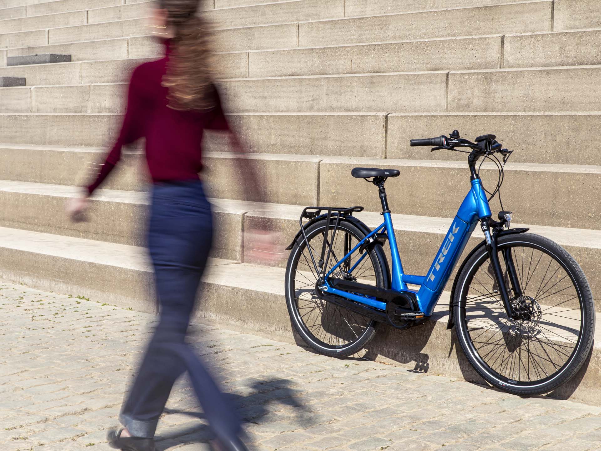 Trek elektriskais velosipēds